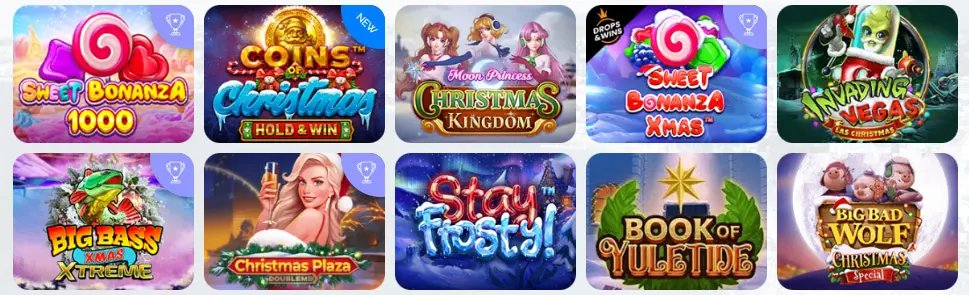 Tous les jeux Slottica Casino