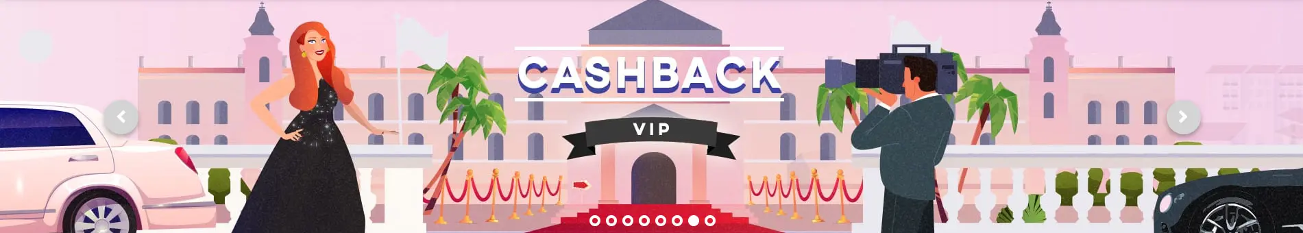 cashback VIP SLOTTICA CASINO