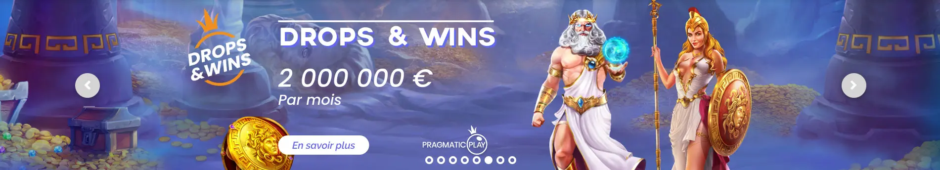 Drop and Wins SLOTTICA CASINO