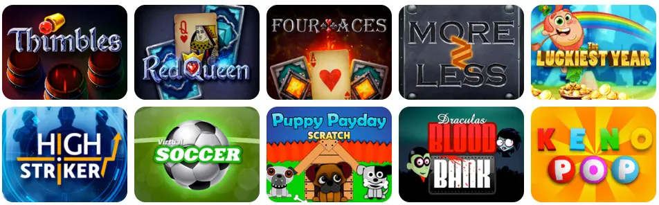 Jeux en ligne SLOTTICA CASINO