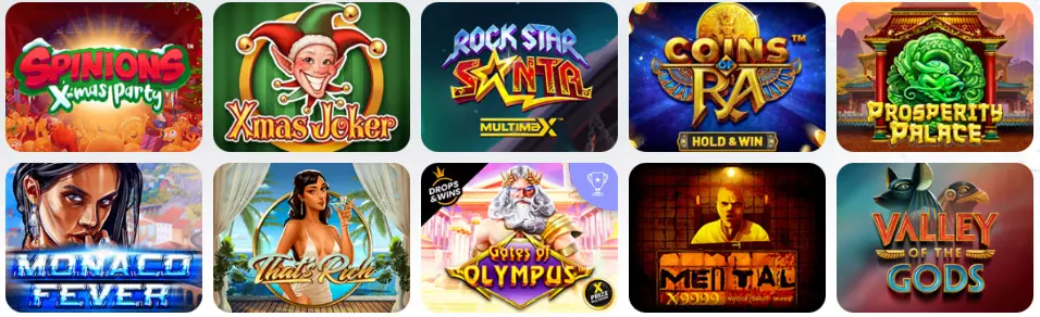 SLOTTICA CASINO Machines à sous classiques