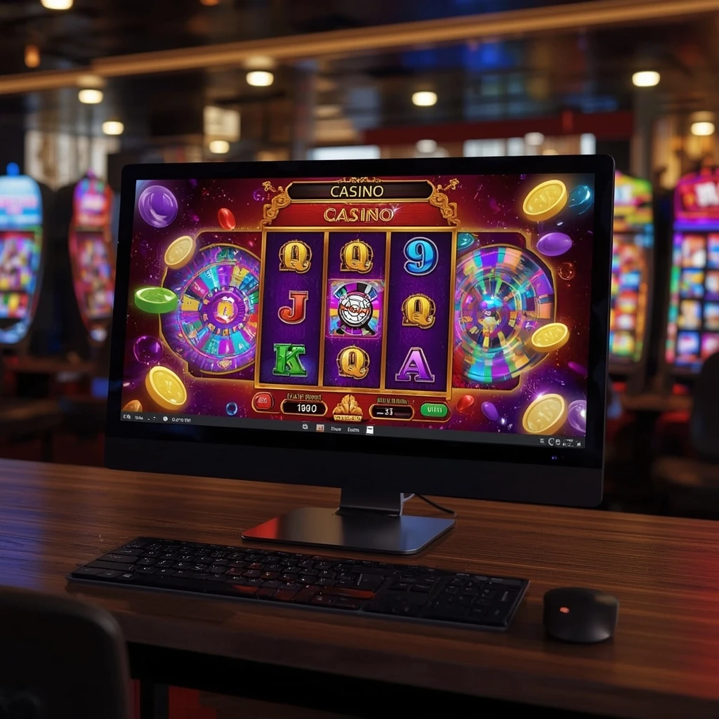 Machines à sous à jackpots progressifs SLOTTICA CASINO