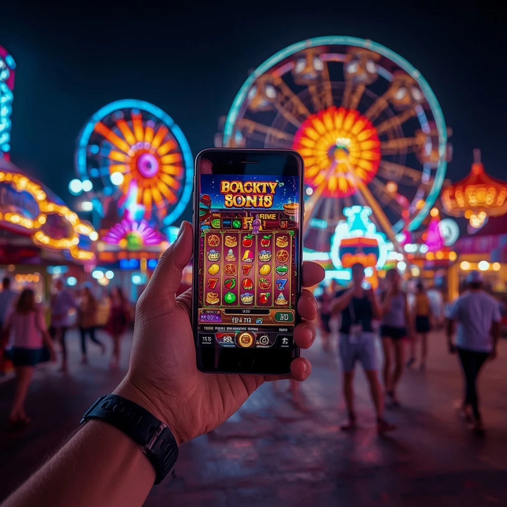 application mobile Slottica Casino