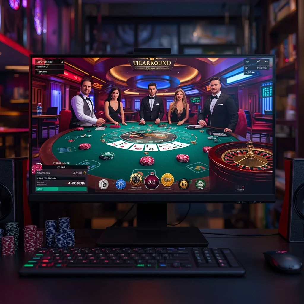 jeu de Baccarat en ligne SLOTTICA CASINO