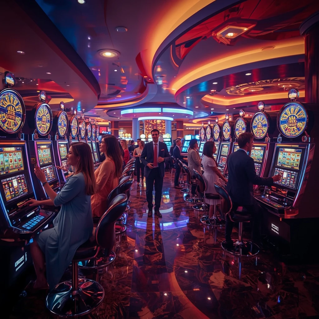 Les meilleures machines à sous du casino Slottica Casino
