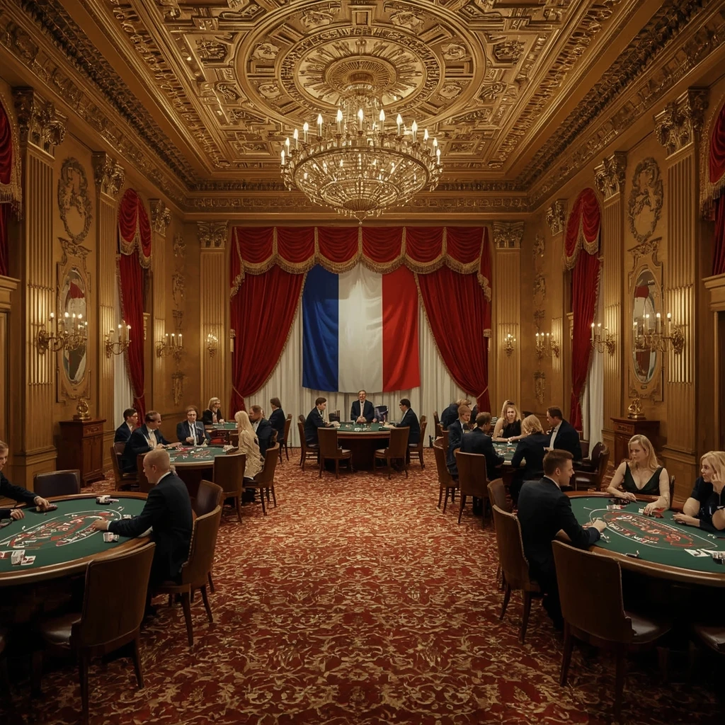 Le casino et le drapeau français SLOTTICA CASINO